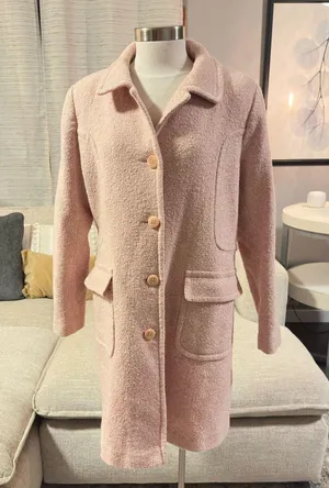 Nordstrom Trench Pea Coat thumbnail 1