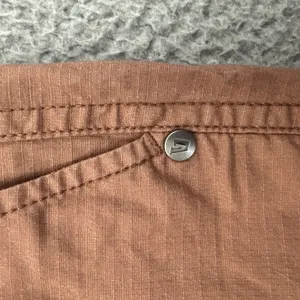 Vuori Ripstop Pants Pink Hiking Athleisure Travel Preppy Women Small x 28 thumbnail 4