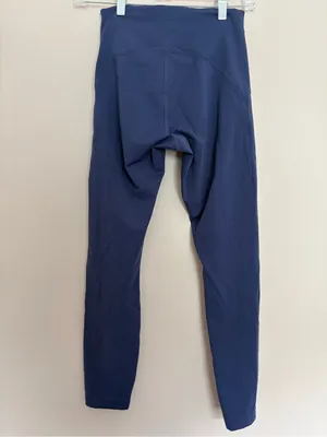 Lululemon Instill High-Rise Tight 25" Navy Size 6 thumbnail 4