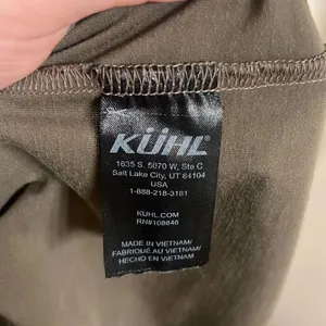 ✨Kuhl Green Juniper V-Neck Tank Green Sz Large Top✨ thumbnail 8