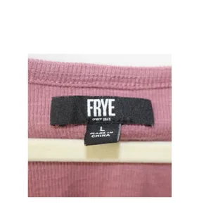 Frye Ladies Women's Button Front Midi Dress Size L Pockets Mauve‎ Pink thumbnail 5