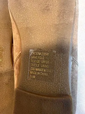 Tan Fashion Boots Size 7.5 thumbnail 7