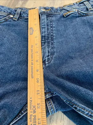 Wrangler x Staud Jeans Blue W32 x L31 thumbnail 3