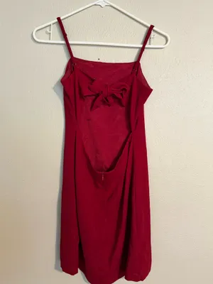 Red Dress Lulus Mini thumbnail 2