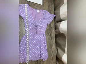 Privacy please Yarrow Mini in Lilac Dot size xs‎ thumbnail 6