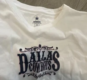 Dallas cowboys White Size M thumbnail 2
