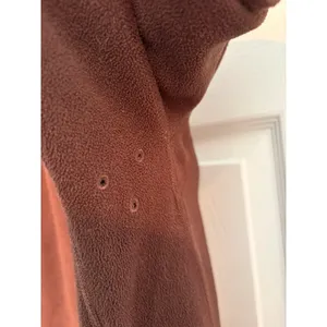 The North Face Fleece Jacket Womens Medium Brown Full Zip Lightweight CLS7 thumbnail 4