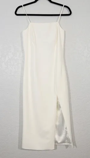 Bardot NWT Ivory Eliana Midi Dress Size 6 /Small thumbnail 1