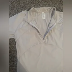 Women's White Long Sleeve Top Size XL thumbnail 2