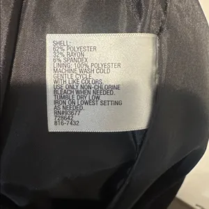 Worthington black skirt size 8‎ thumbnail 6