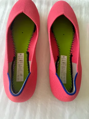 Rothy's Flats Round Toe Coral thumbnail 4
