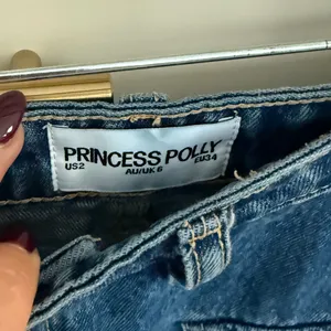 Princess Polly Denim Mini Skirt Cargo thumbnail 2