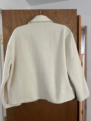 Abercrombie and fitch woven cropped jacket thumbnail 5