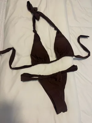 Brown Bikini thumbnail 2