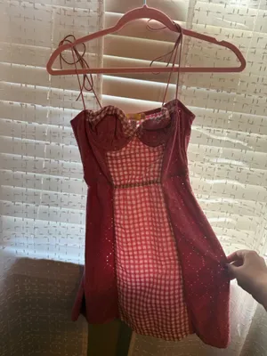 Urban Outfitters Pink Dress Mini thumbnail 2