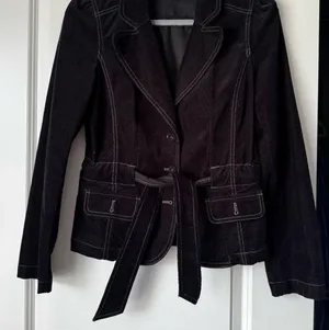 Ann Taylor Loft Corduroy Jacket Belted thumbnail 1