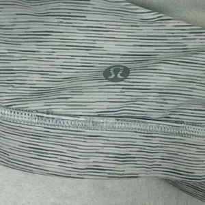 Lululemon Free To Be Serene‎ Bra 12 Space Dye Nimbus Battleship Strappy thumbnail 2