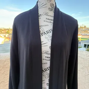 Beyond Yoga High Slits cozy fleece long duster cardigan size S small thumbnail 7