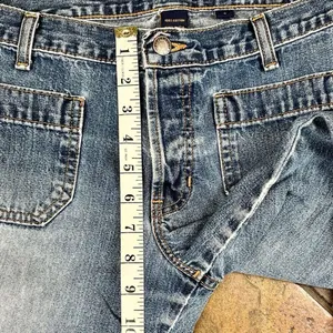 Abercrombie Button Up Capri Denim Jeans 4 thumbnail 3