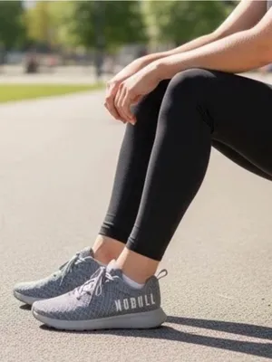 NOBULL Trail Runners in a grey "Matryx" Women’s Size 10 Mens 8.5 thumbnail 1