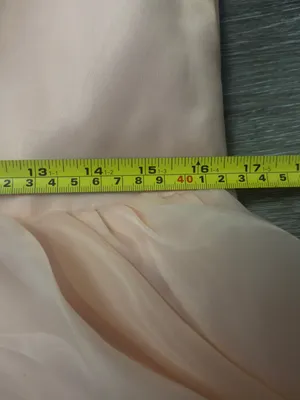 Babydoll Puff Sleeve Organza Dress thumbnail 6