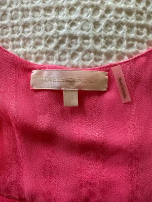 LoveShackFancy rena mini dress thumbnail 2