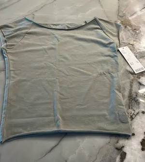 Out From Under Top Blue Size XS thumbnail 1