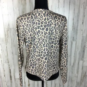 BP Cozy Thermal Top Cheetah Animal Long Sleeve XL v6x thumbnail 4