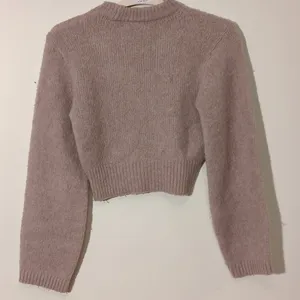 Club Monaco Sz XS Tan Long Sleeve Crewneck Wool Alpaca Blend Pullover Sweater thumbnail 6