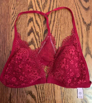 victoria’s secret lace bralette thumbnail 1