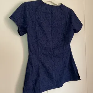 Grey’s Anatomy Professional Wear by BARCO Active Scrub Top Blue Small thumbnail 7