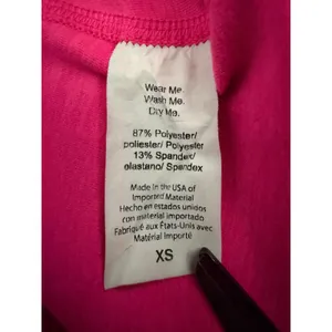 Beyond Yoga Women's Spacedye At Your Leisure High Waisted 7" Biker Short Pink thumbnail 4