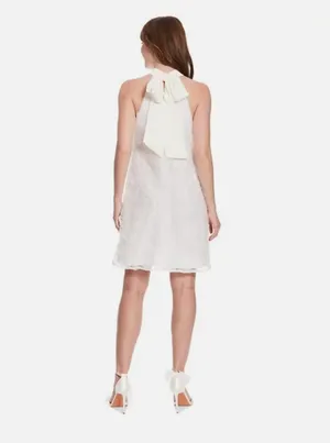 NWT Ivy + Blu White Floral Dress 12 thumbnail 2