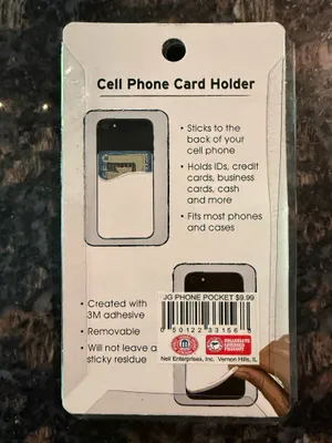 University of Arizona card holder thumbnail 2