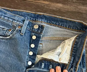 Levi’s 501 Skinny Jeans thumbnail 4