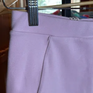 NWT Oh Polly Pink Double Lined Compression Bike Shorts Size 6 Athleisure thumbnail 4