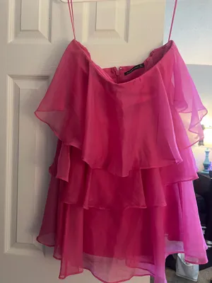 Abercrombie Pink Dress thumbnail 2