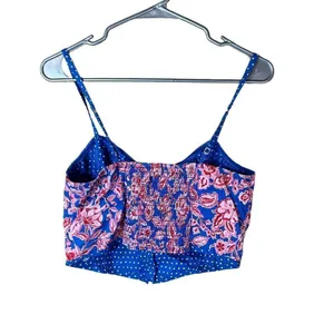 ‎Abercrombie and Fitch Cropped Spaghetti Strap Top Size Large thumbnail 5