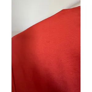 Significant Other Lara Bright‎ Orange Long Sleeve Satin Dress size US4 thumbnail 10
