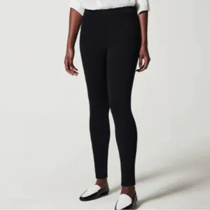 SPANX Jean-ish Leggings Black Size Large thumbnail 3