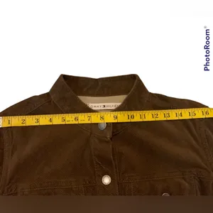 Woman’s Vintage Tommy Hilfiger corduroy Jacket & Pant thumbnail 8