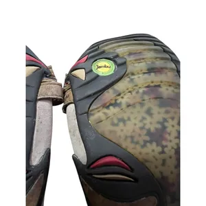 Jambu Terra Fusion Dune‎ Sandals Womens 6M Design Tan Mary Jane Comfort Stripy thumbnail 3