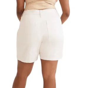 Madewell Garment-Dyed Carpenter Shorts in form grey 25 thumbnail 2