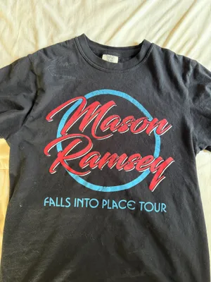 Comfort Colors Signed mason Ramsey shirt thumbnail 1