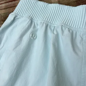Lululemon light blue new no tag shorts small thumbnail 2