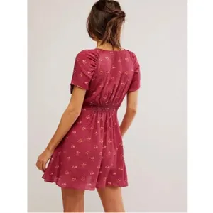 FREE PEOPLE NWt Everyone's Favorite Mini / Earth Red Combo - S ($130) thumbnail 4