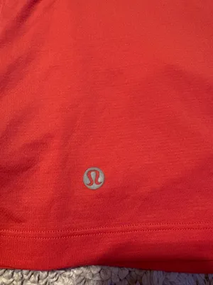 Coral/pink lululemon tank top size 4 thumbnail 3