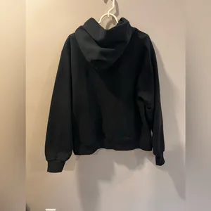 Parke Varsity Black Sweatshirt Hoodie Size L/Xl thumbnail 5