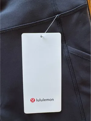 Lululemon Invigorate High Rise 25” With Pockets Black Size 6 NWT thumbnail 5