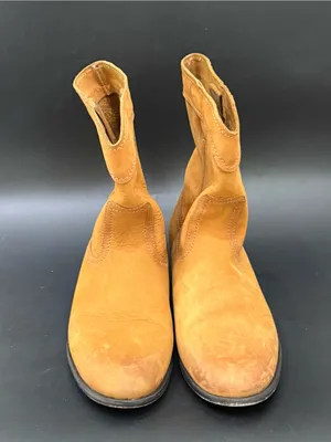 FRYE Cognac Cara Roper Mid Calf Pull On Boots Size 9 thumbnail 2